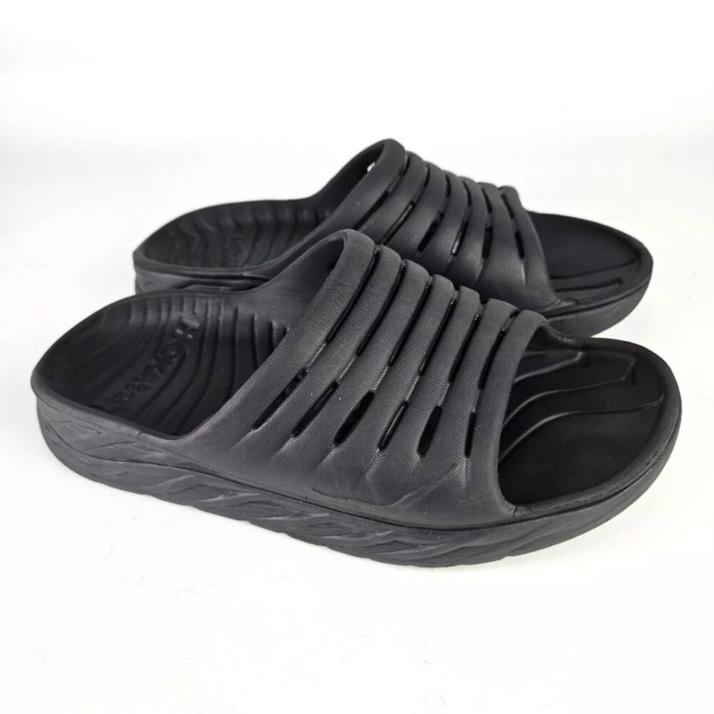HOKA Ora Recovery Slide Sandal (Unisex) Womens 6 Mens 4